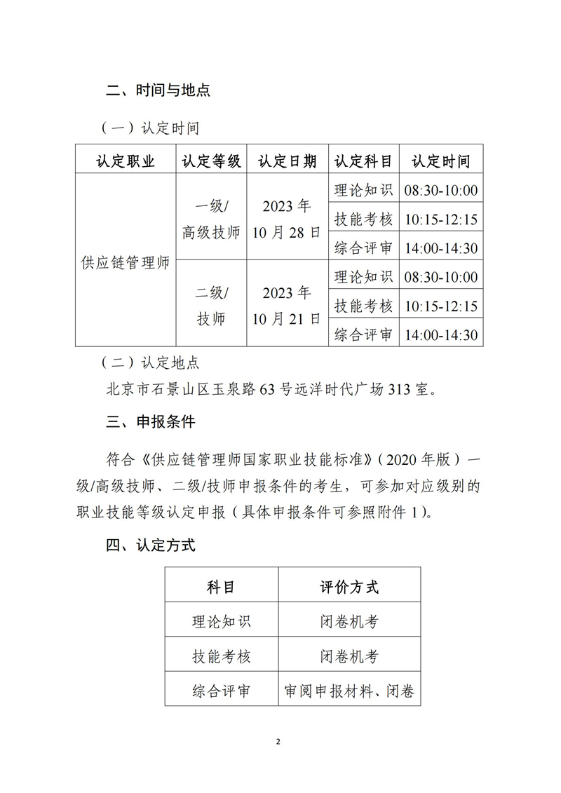 关于开展十月份供应链管理师职业技能等级认定工作的通知_01.jpg
